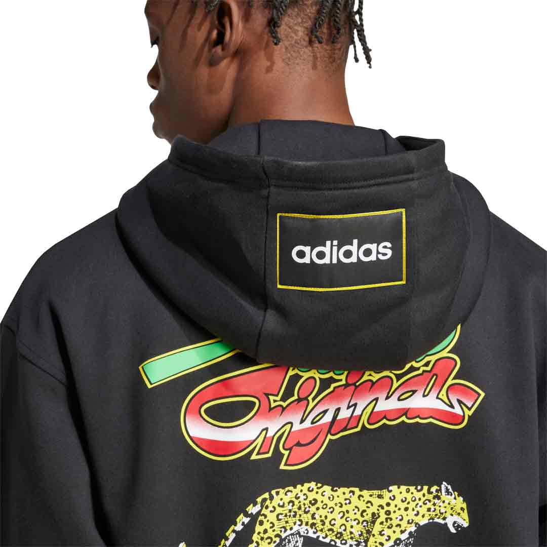 adidas - Men's Originals Champions Graphic Full-Zip Hoodie (KA4540) - Image 4
