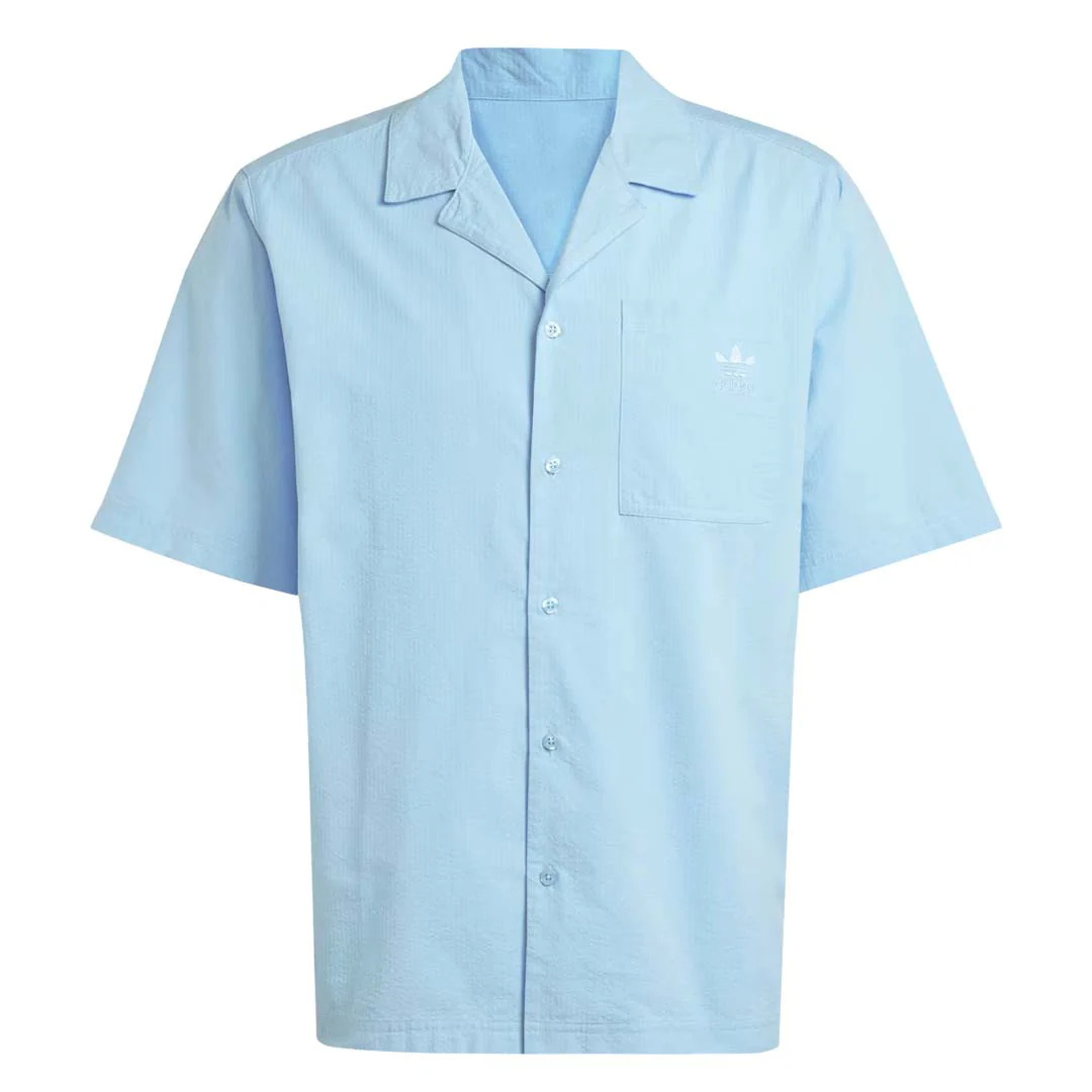 adidas - Men's Originals Essentials Seersucker Shirt (JD2457)