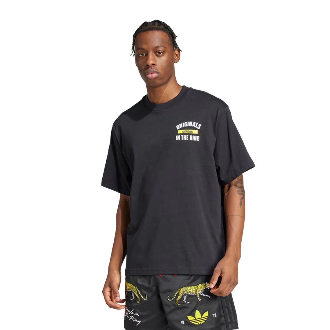 adidas - Men's Originals In The Ring Graphic T-Shirt (KA4554) - Image 2