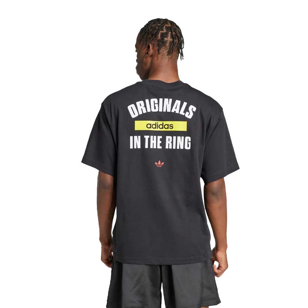adidas - Men's Originals In The Ring Graphic T-Shirt (KA4554) - Image 3
