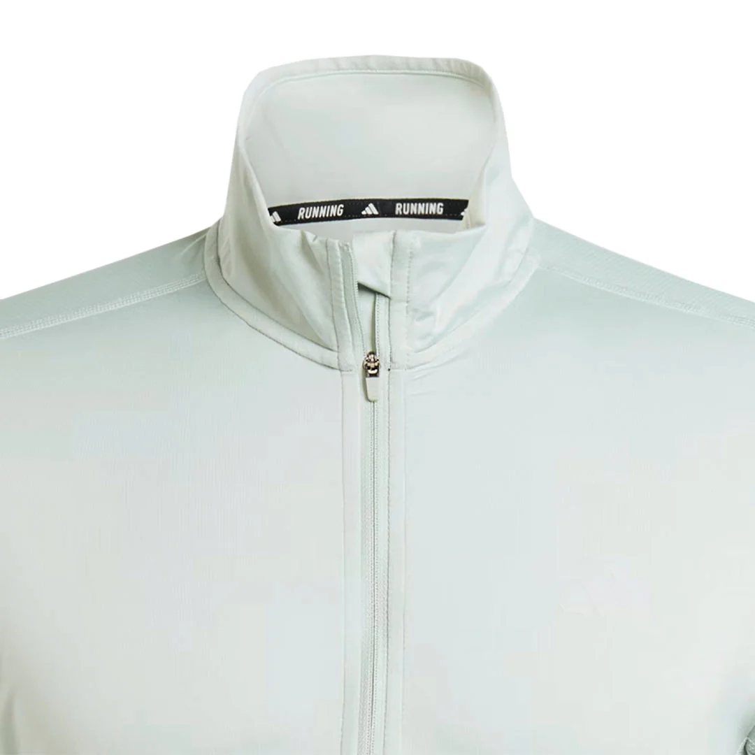 adidas - Men's Own The Run 1/4 Zip Long Sleeve Sweatshirt (IK9566) - Image 4