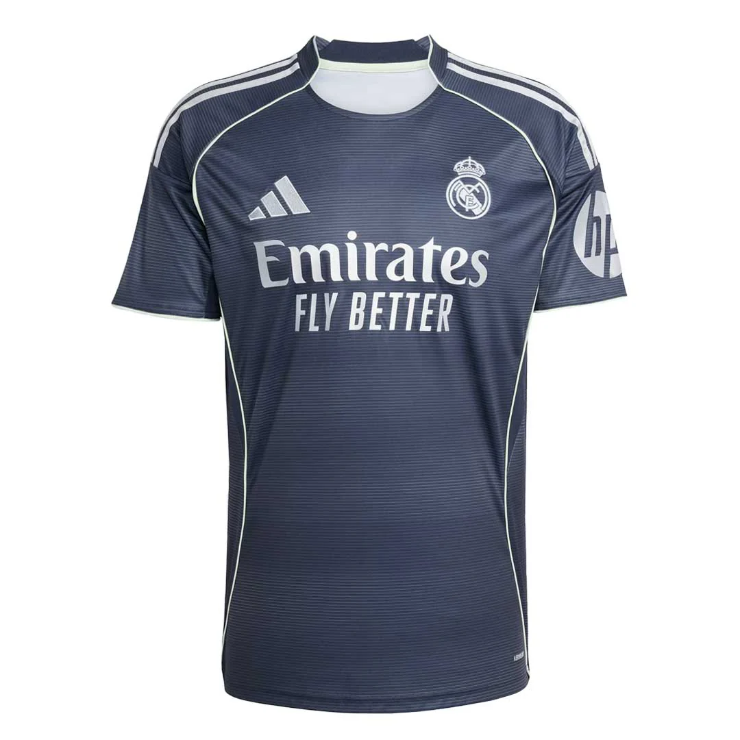 adidas - Men's Real Madrid 25/26 Away Jersey (JJ4182)