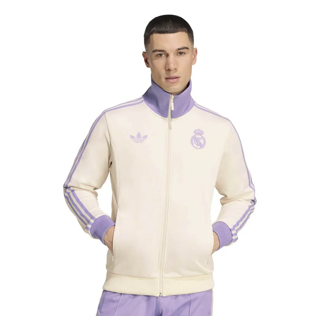 adidas - Men's Real Madrid Track Top (IY0058) - Image 2