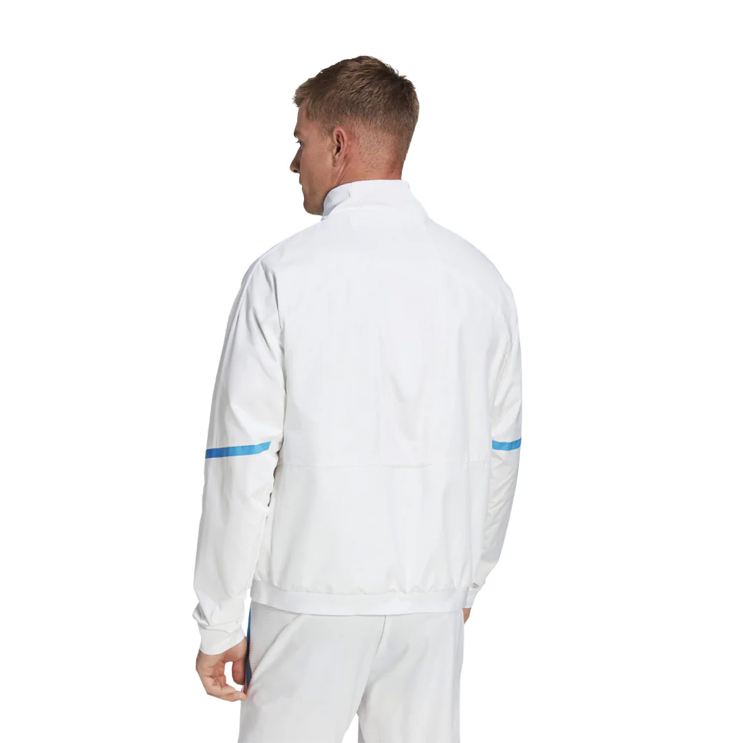 adidas - Men's Royal Belgian FA Game Day Anthem Jacket (IC1567) - Image 4