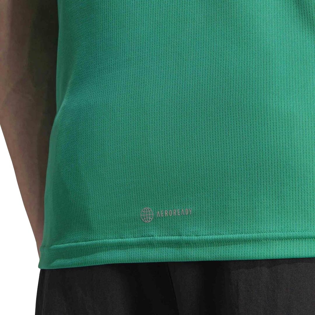 adidas - Men's Run Icons 3 Bar Short Sleeve T-Shirt (HR3245) - Image 5