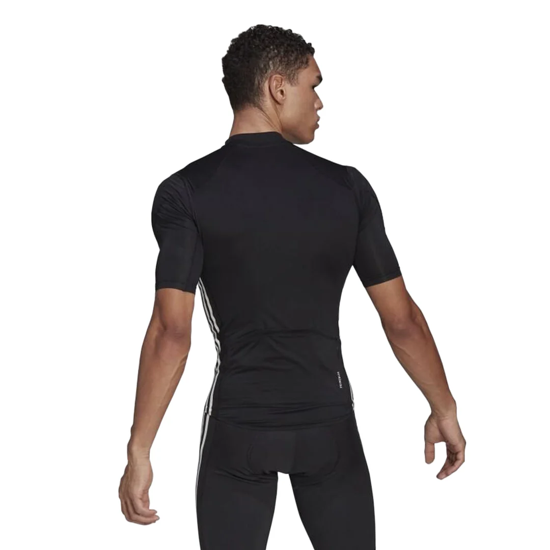 adidas - Men's Short Sleeve Cycling Jersey (GP8634) - Image 2