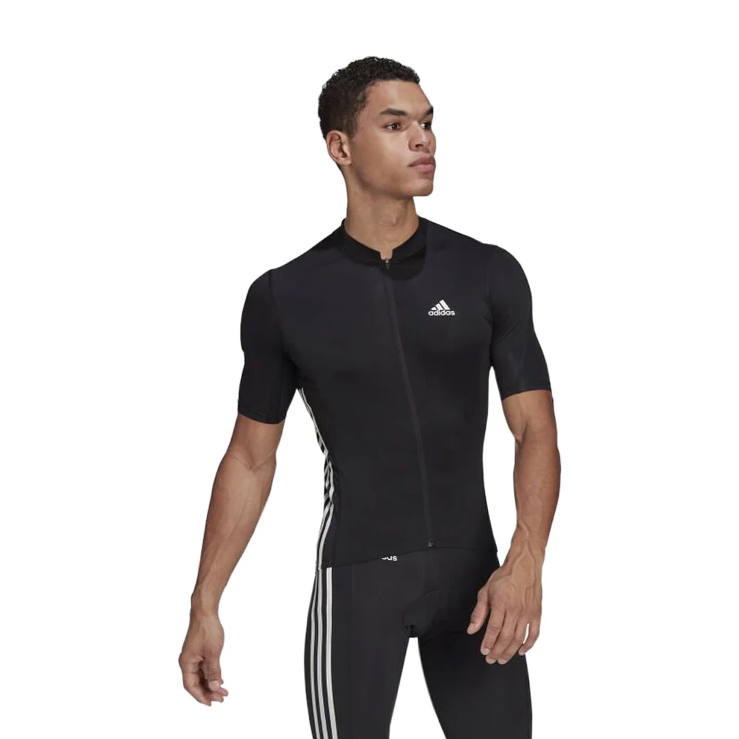 adidas - Men's Short Sleeve Cycling Jersey (GP8634) - Image 3