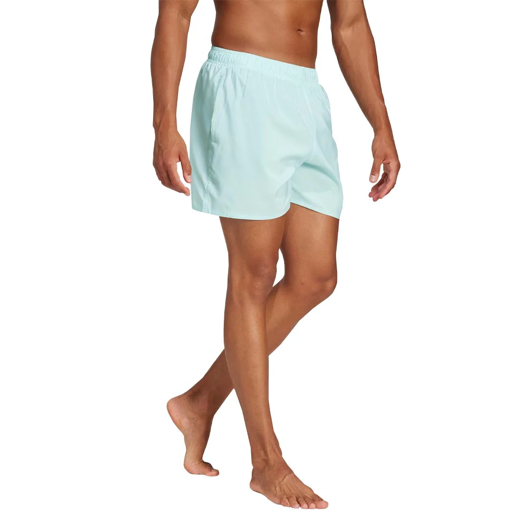 adidas - Men's Solid CLX Swim Shorts (JC9918) - Image 3