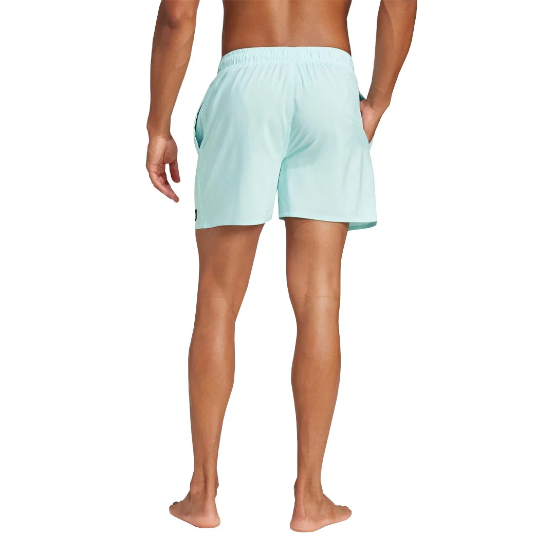 adidas - Men's Solid CLX Swim Shorts (JC9918) - Image 4