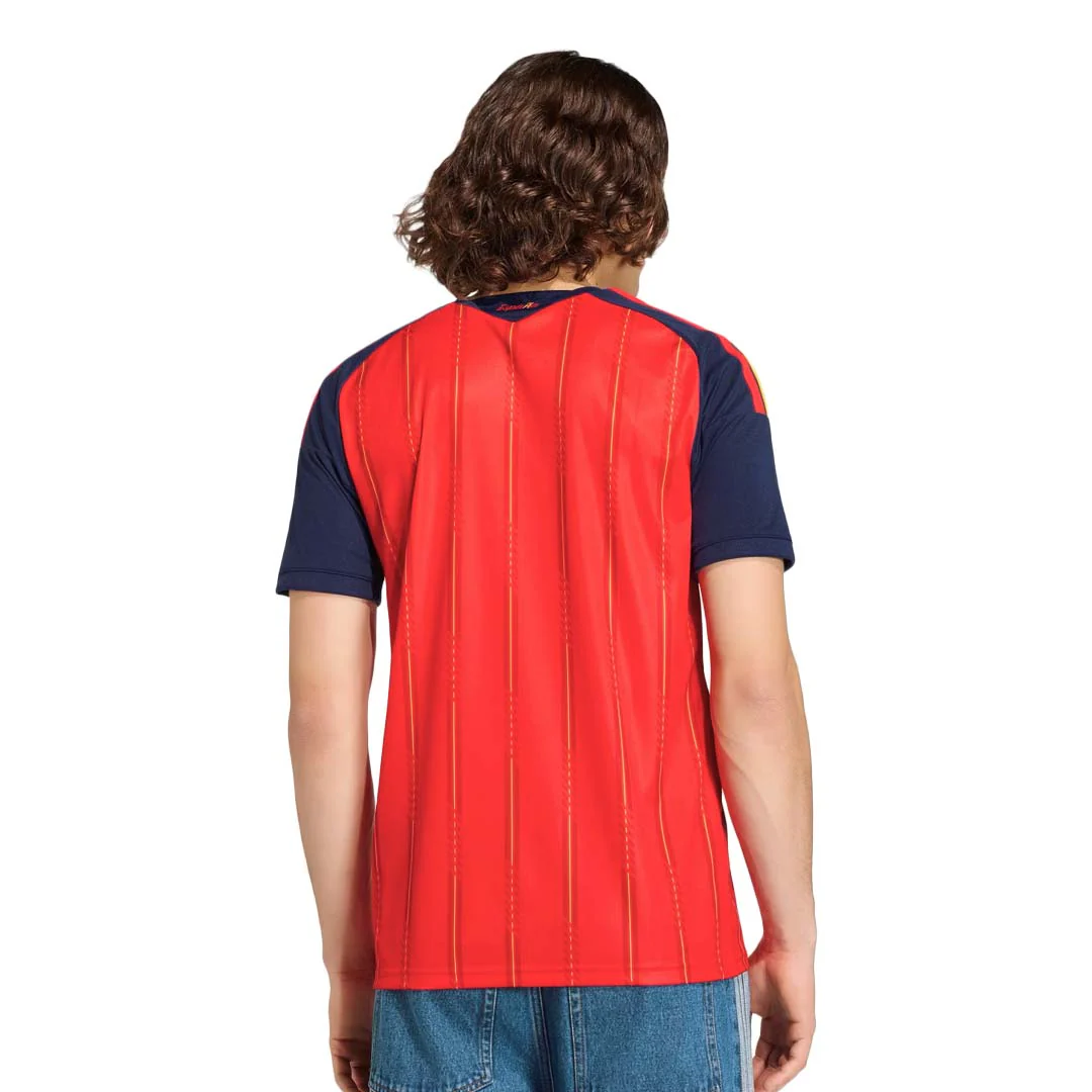 adidas - Men's Spain 26 Home Jersey (JN4390) - Image 3