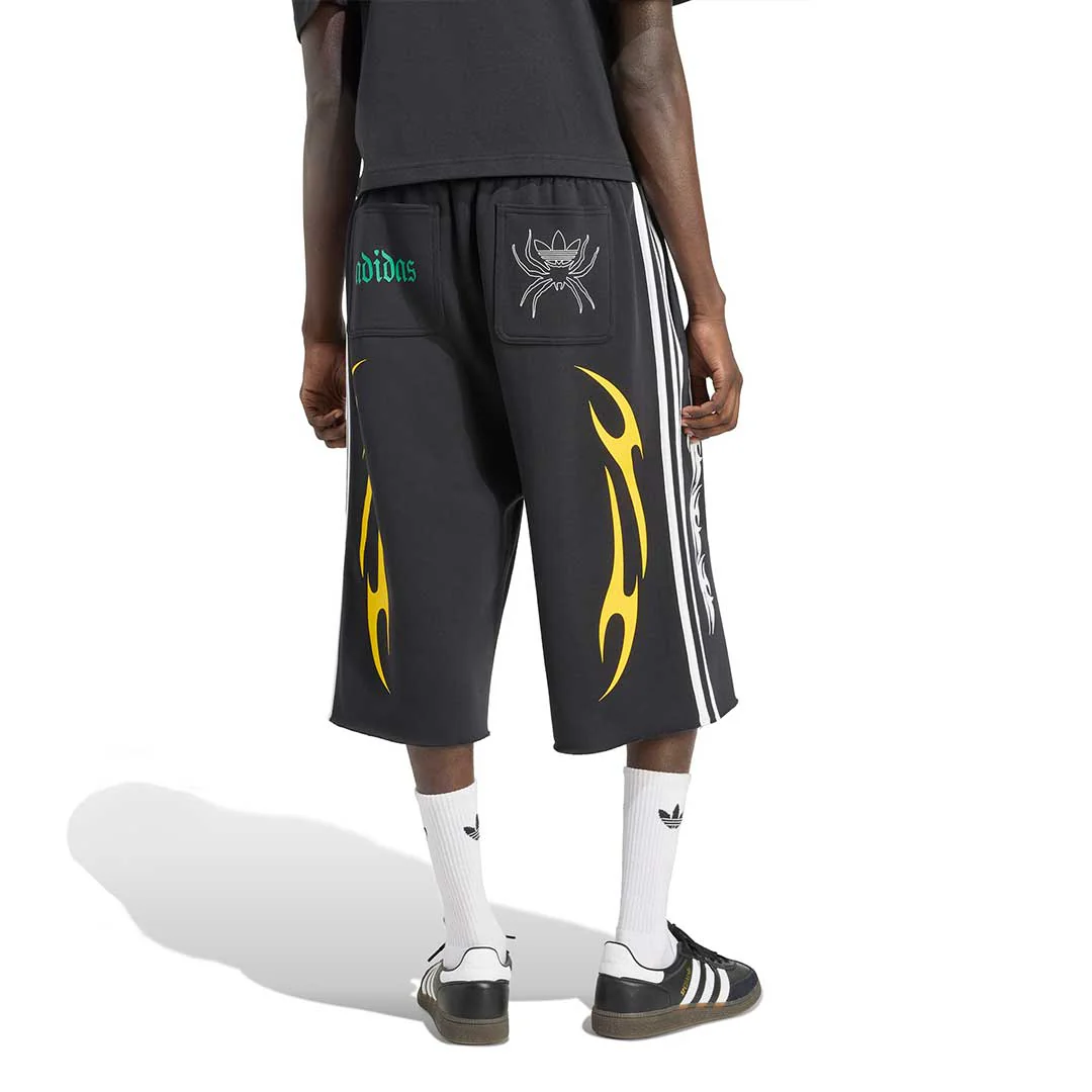adidas - Men's Spiders Oversized Sweat Shorts (JW0205) - Image 3