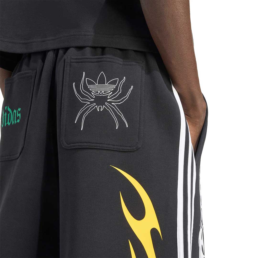 adidas - Men's Spiders Oversized Sweat Shorts (JW0205) - Image 4