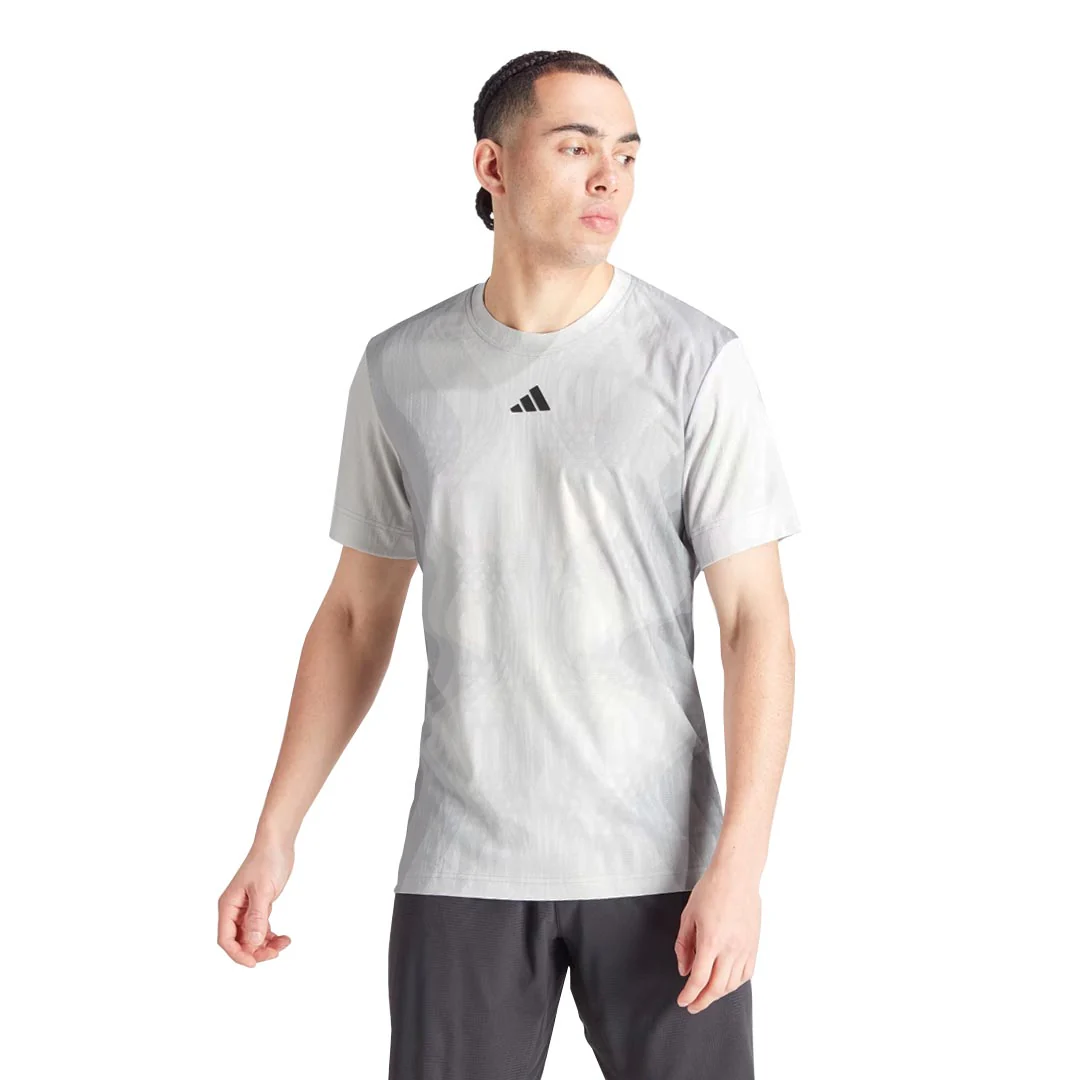 adidas - Men's Tennis Airchill Freelift Pro T-Shirt (IP1932) - Image 2