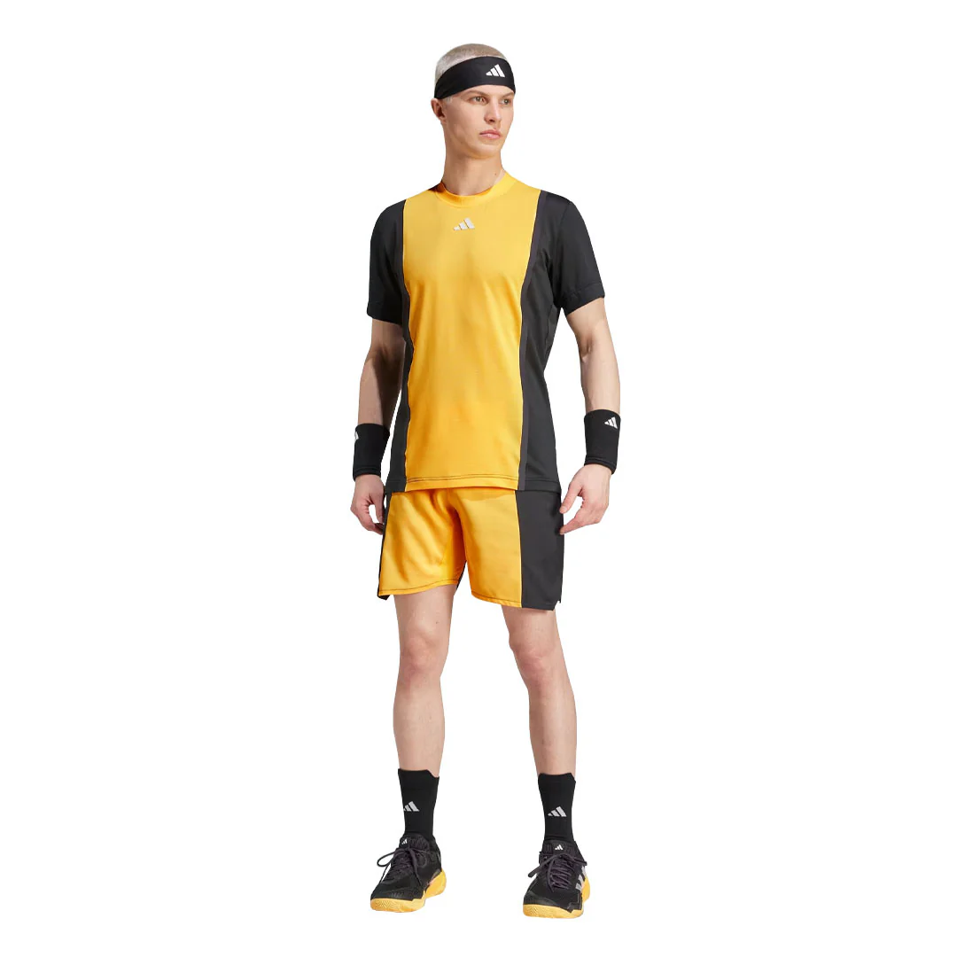 adidas - Men's Tennis HEAT.RDY Pro Freelift 3D Rib T-Shirt (IS8972) - Image 4