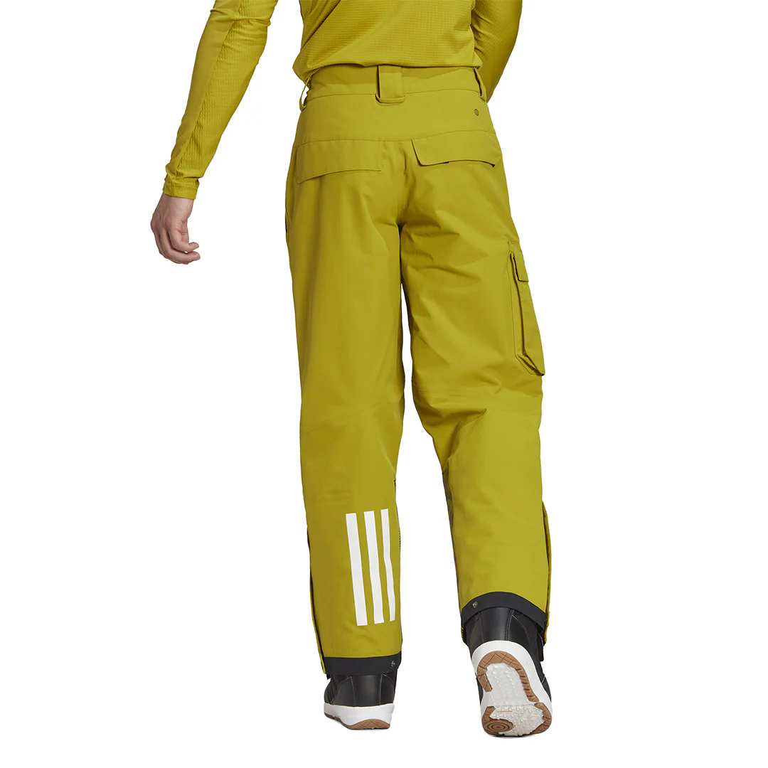 adidas - Men's Terrex 3-Layer Post Consumer Nylon Snow Pant (HC7717) - Image 3