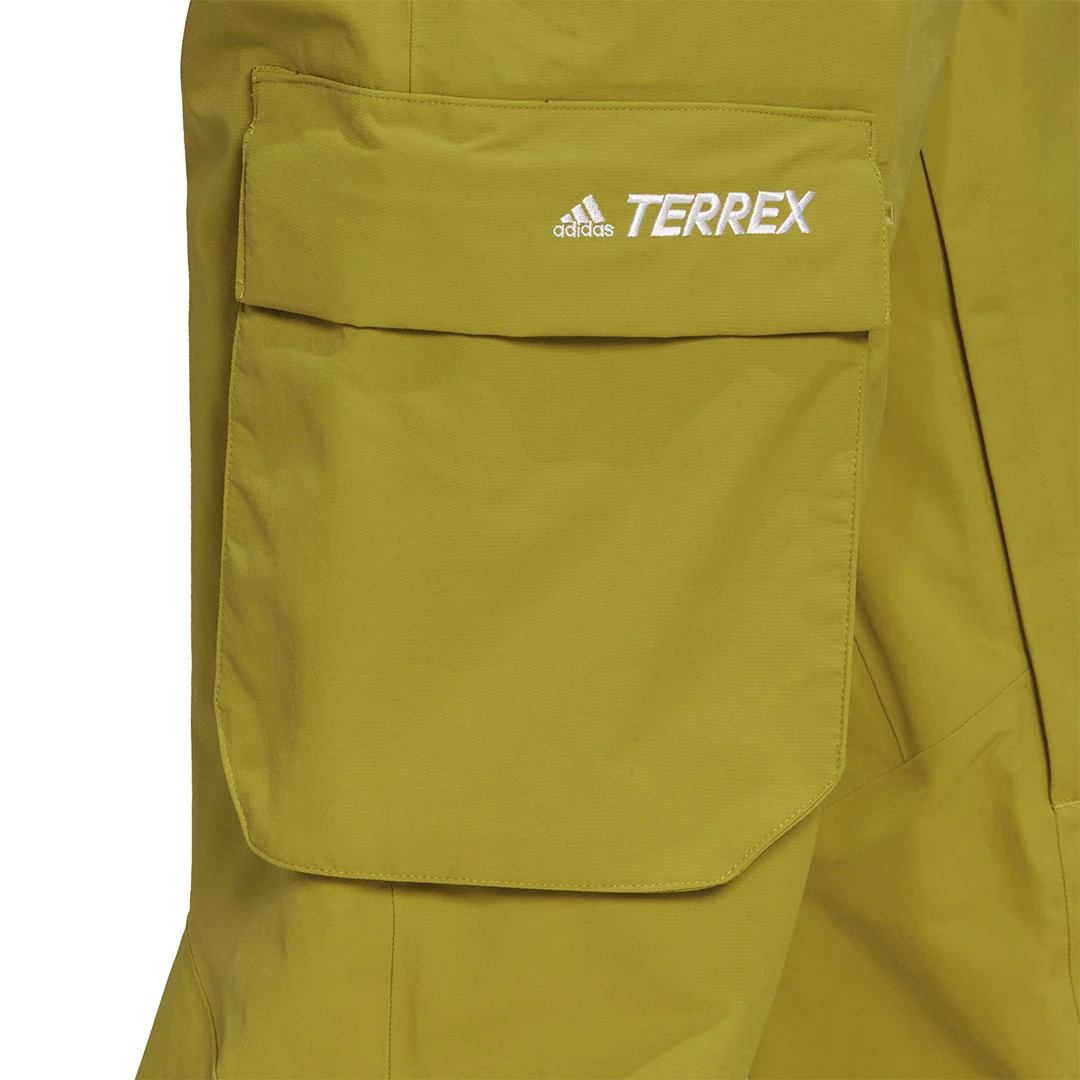 adidas - Men's Terrex 3-Layer Post Consumer Nylon Snow Pant (HC7717) - Image 5