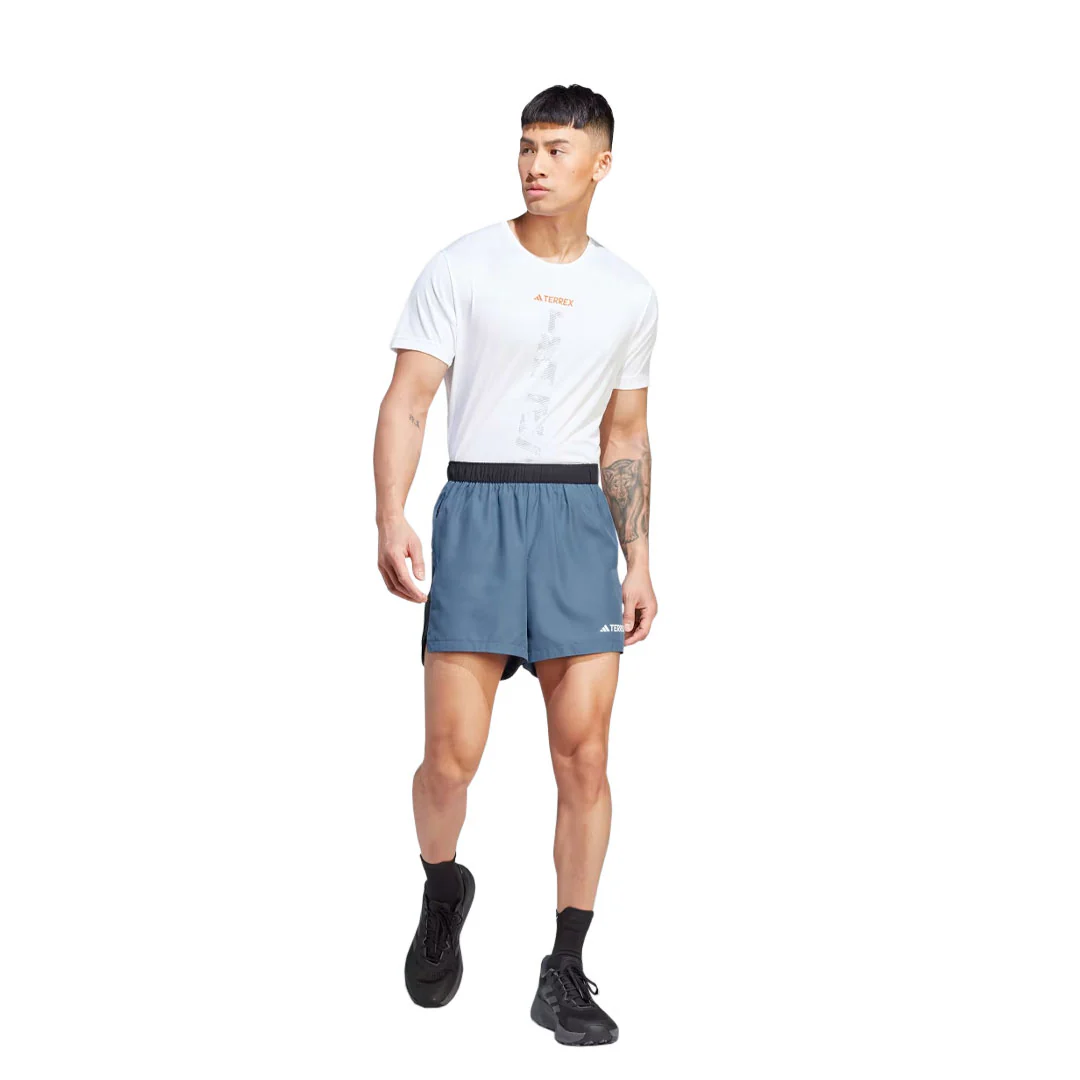adidas - Men's Terrex 5" Running Shorts (IB1891) - Image 2