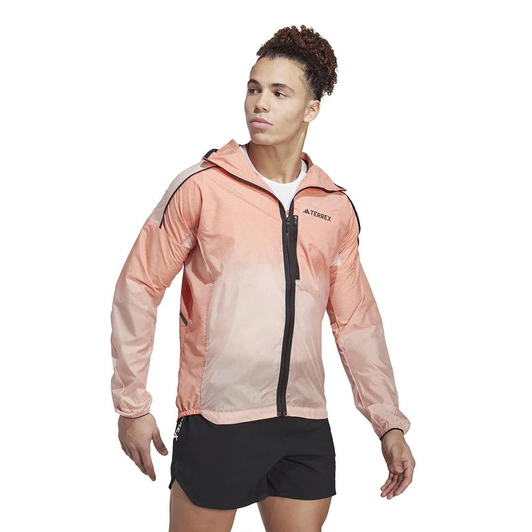 adidas - Men's Terrex Agravic Windweave Jacket (HZ1327) - Image 3