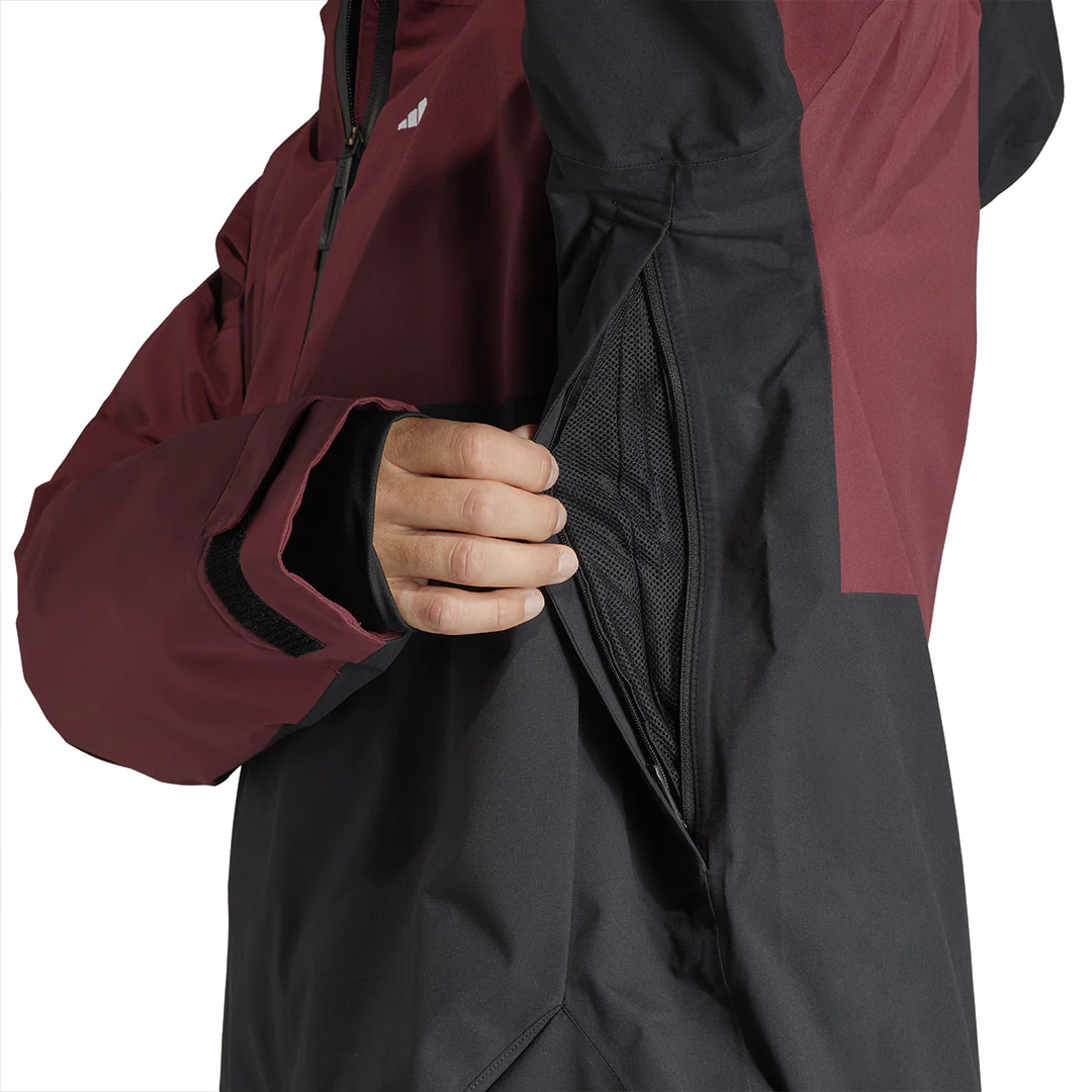 adidas - Men's Terrex Xperior 2L Lined RAIN.RDY Jacket (IB4216) - Image 8