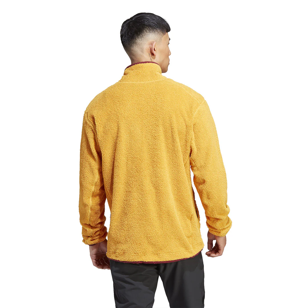 adidas - Men's Terrex Xploric High-Pile Fleece Pullover (IB1138) - Image 4