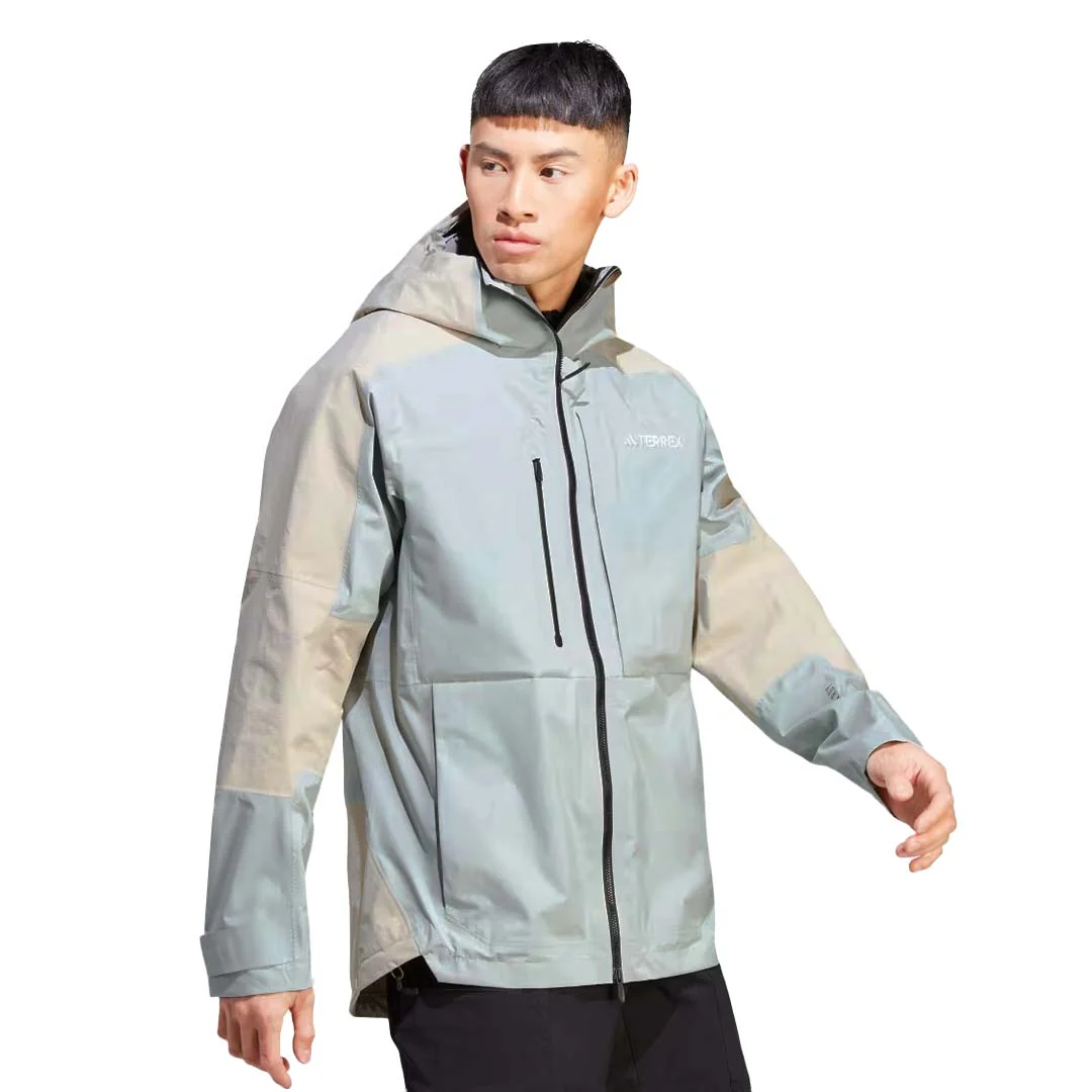 adidas - Men's Terrex Xploric RAIN.RDY Hiking Jacket (IB4254) - Image 2