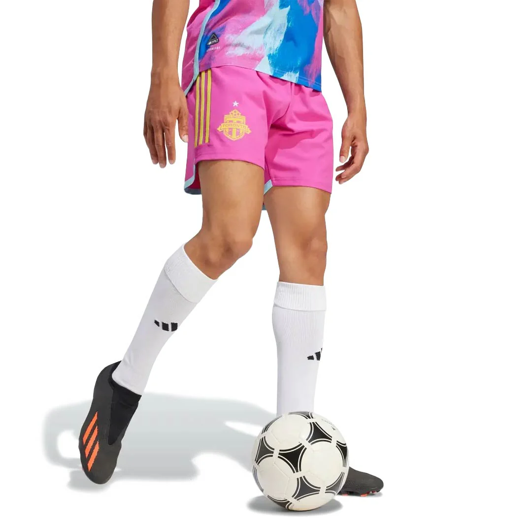 adidas - Men's Toronto FC 23/24 Third Authentic Shorts (HT1221) - Image 2