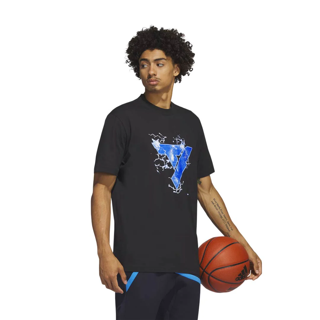 adidas - Men's Trae HC Graphic T-Shirt (IC2394) - Image 2