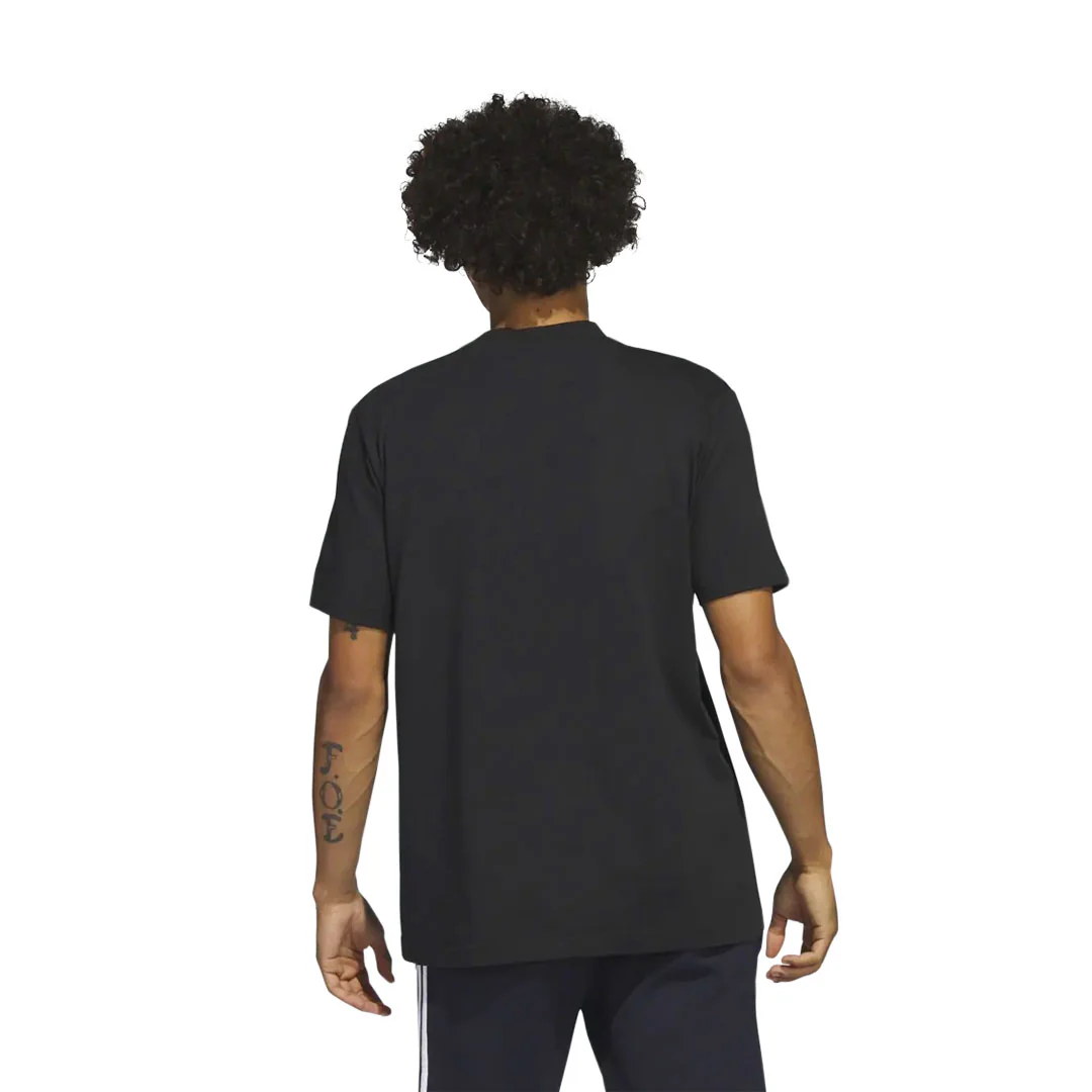 adidas - Men's Trae HC Graphic T-Shirt (IC2394) - Image 4