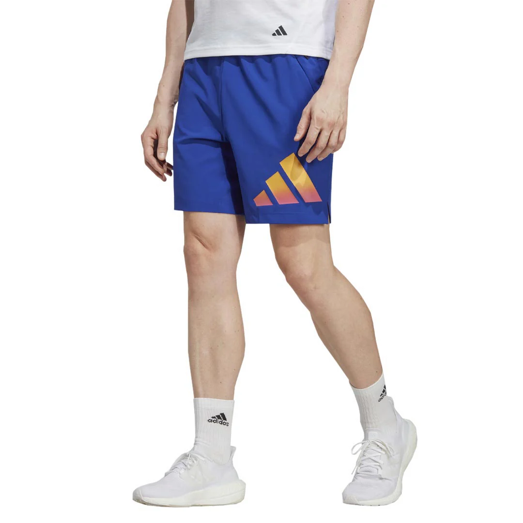 adidas - Men's Train Icons 3-Stripes 9 Inch Training Shorts (IC2082-9IN) - Image 3
