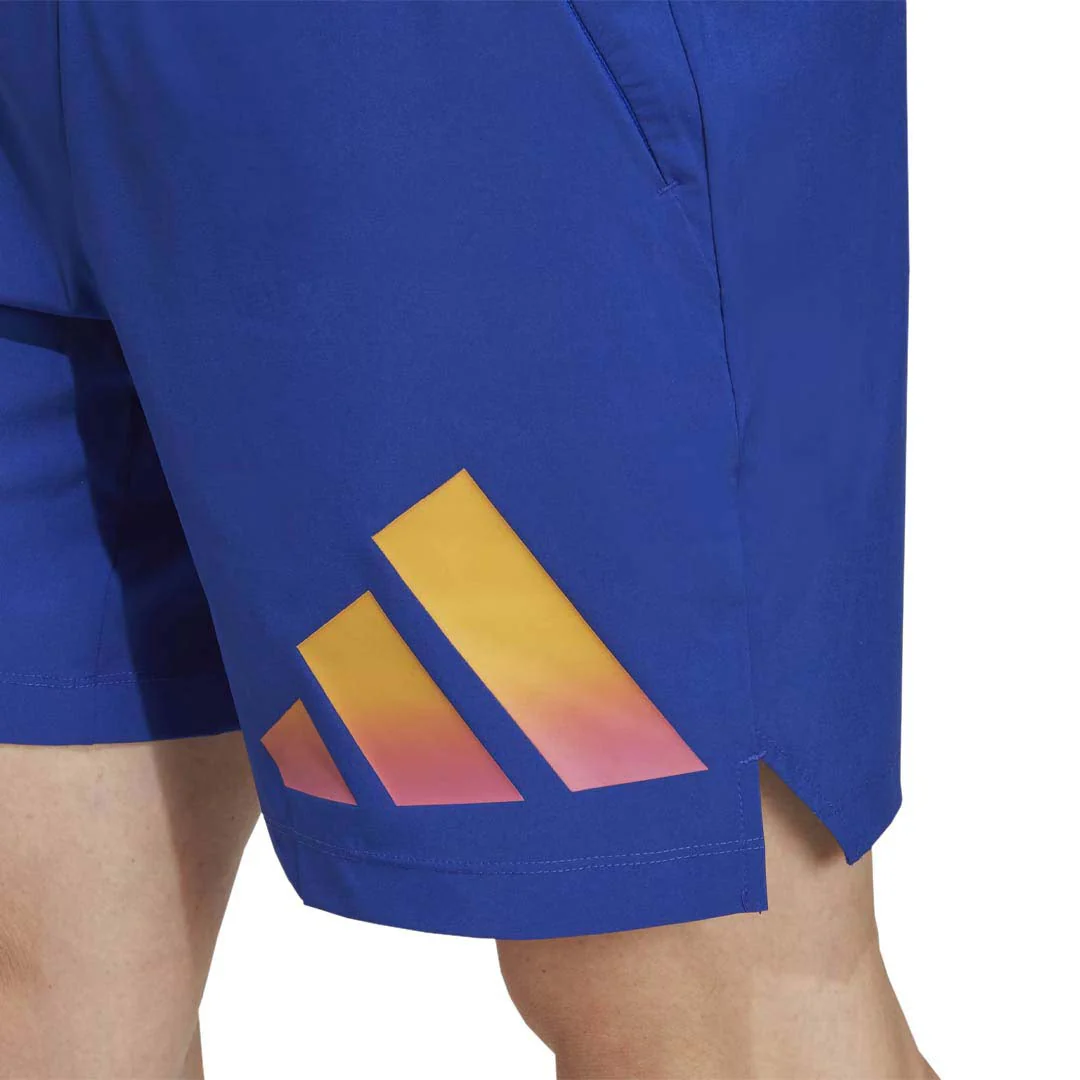 adidas - Men's Train Icons 3-Stripes 9 Inch Training Shorts (IC2082-9IN) - Image 6