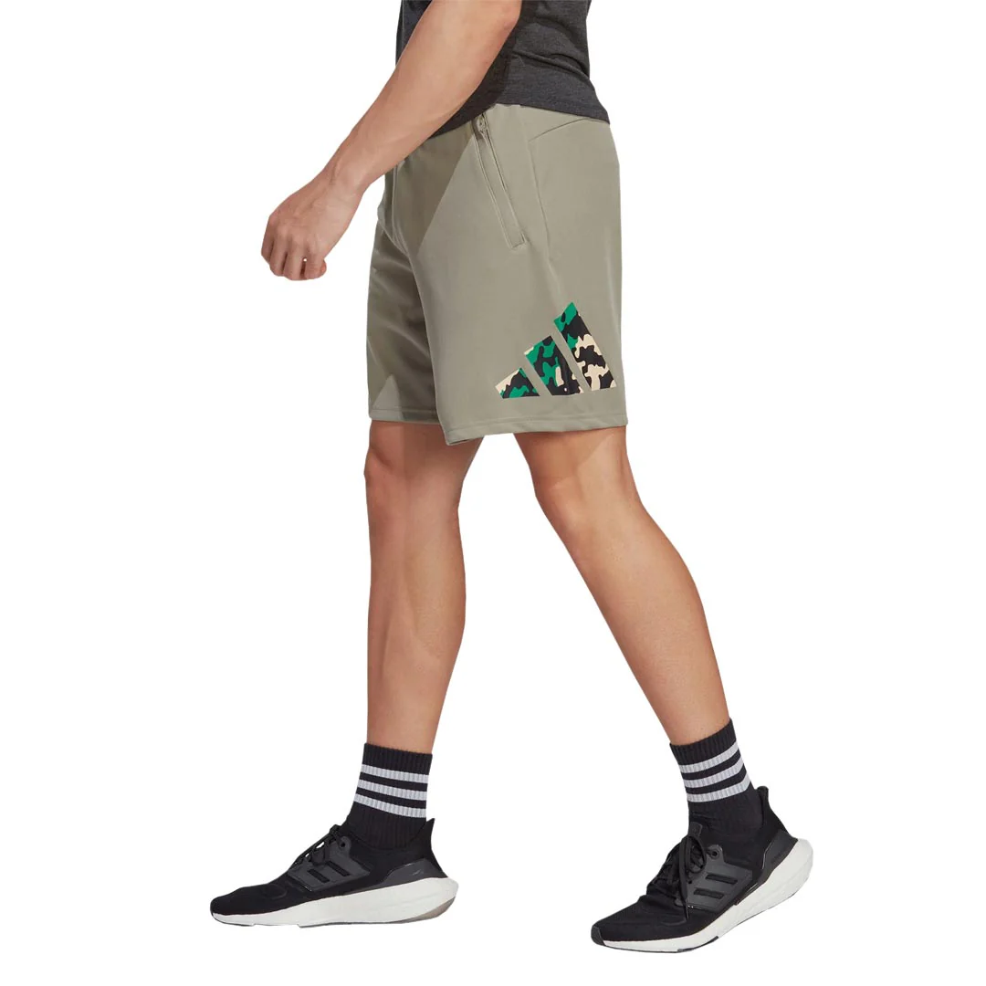 adidas - Men's Training Essentials 7 Inch Shorts (IB8174) - Image 3