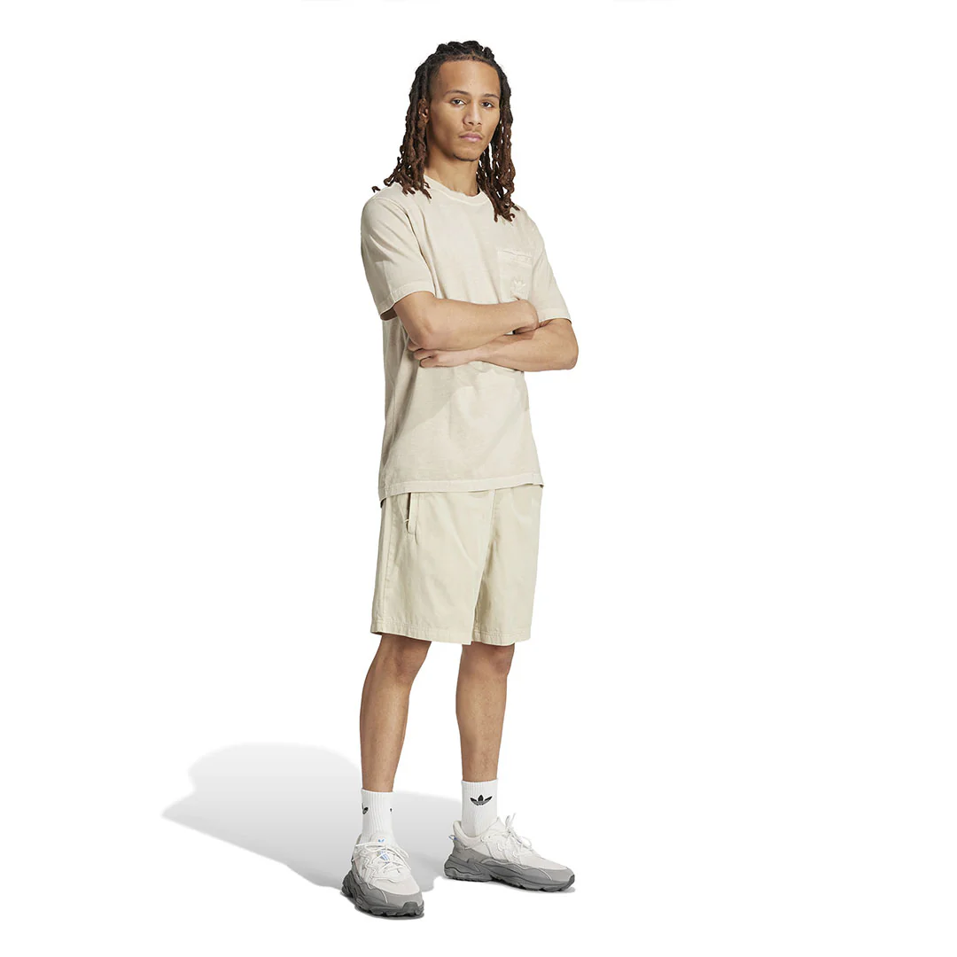 adidas - Men's Trefoil Essentials+ Dye Woven Shorts (IS1733) - Image 4