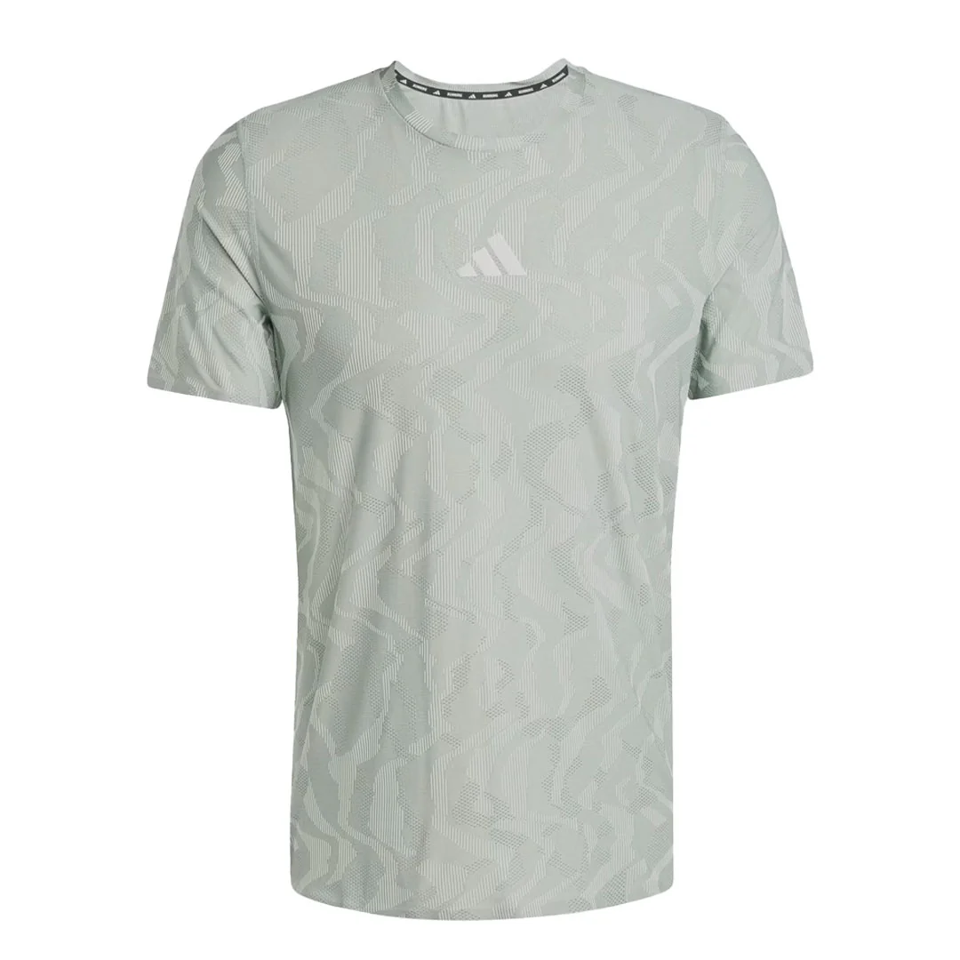 adidas - Men's Ultimate Running Engineered Climacool+ T-Shirt (JD7808)