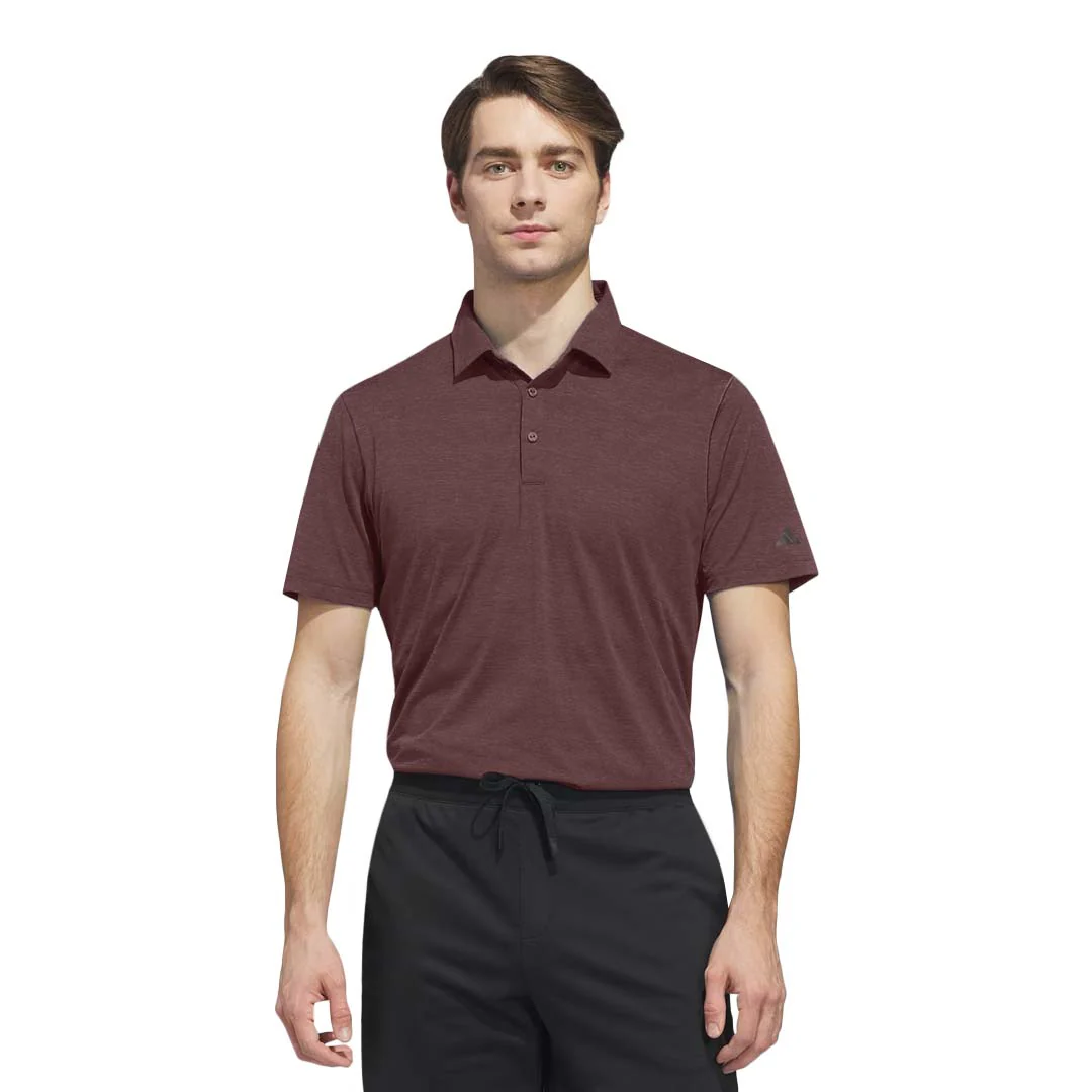 adidas - Men's Ultimate365 Elevated Twistknit Polo (JF4883) - Image 2