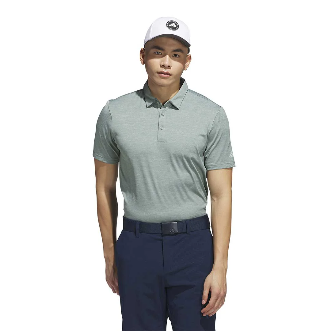 adidas - Men's Ultimate365 Elevated Twistknit Polo (JF8996) - Image 2