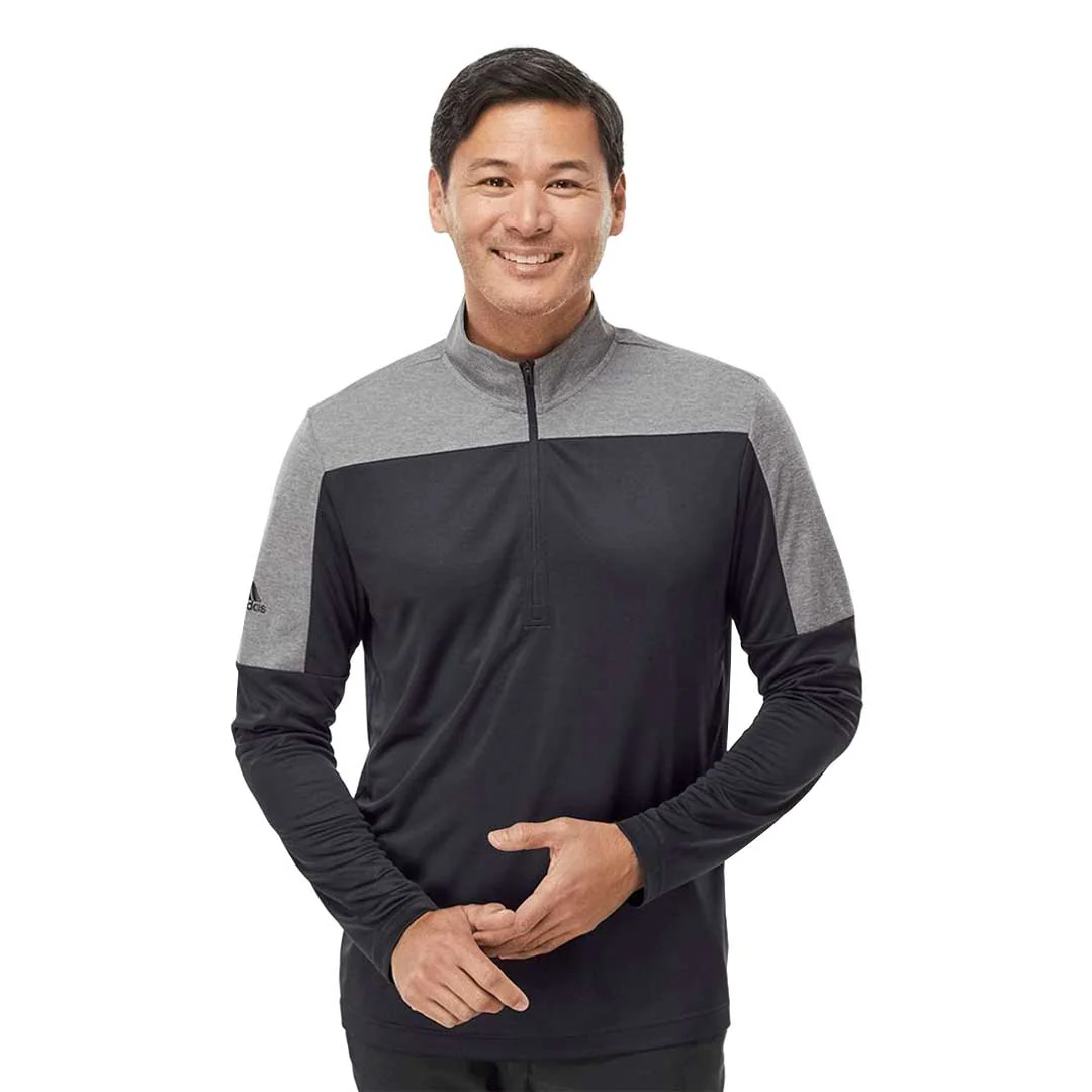 adidas - Men's Ultimate365 Lightweight 1/4 Zip Pullover (HD1187) - Image 2