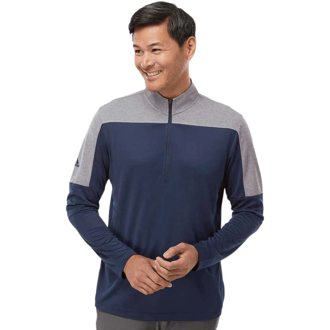 adidas - Men's Ultimate365 Lightweight 1/4 Zip Pullover (HD1189) - Image 2
