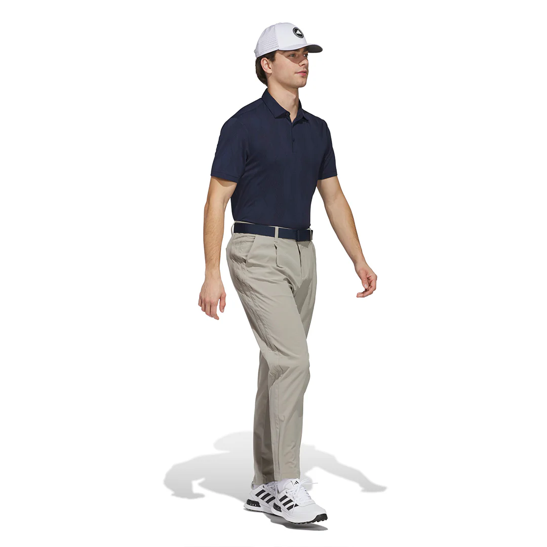 adidas - Men's Ultimate365 Micro Texture Polo (JF9010) - Image 4