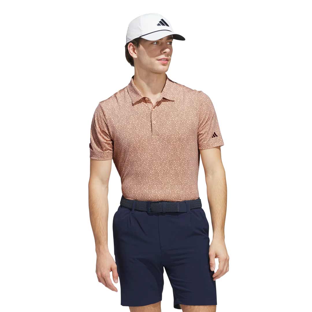 adidas - Men's Ultimate365 Mini Bunker Polo (JF4895) - Image 2