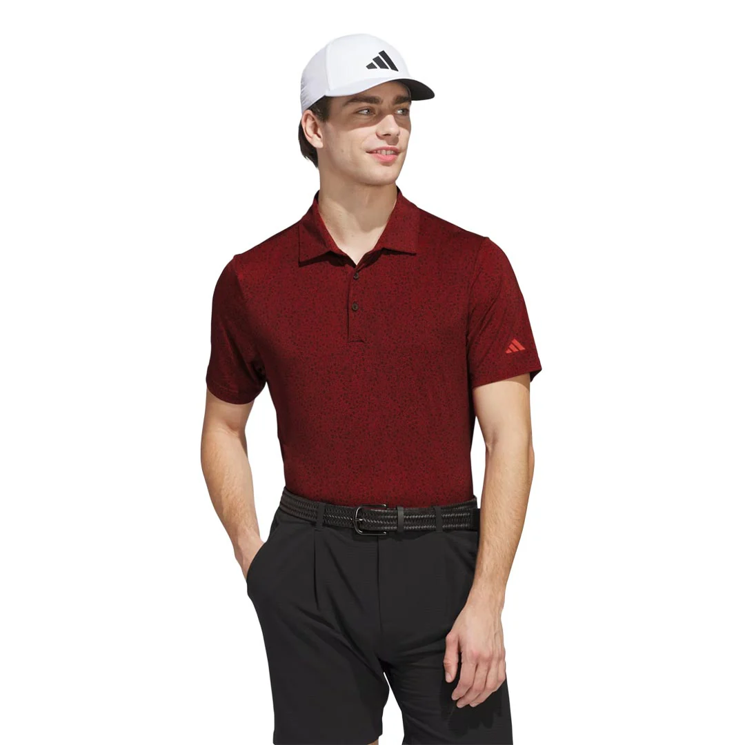 adidas - Men's Ultimate365 Mini Bunker Polo (JF4896) - Image 2
