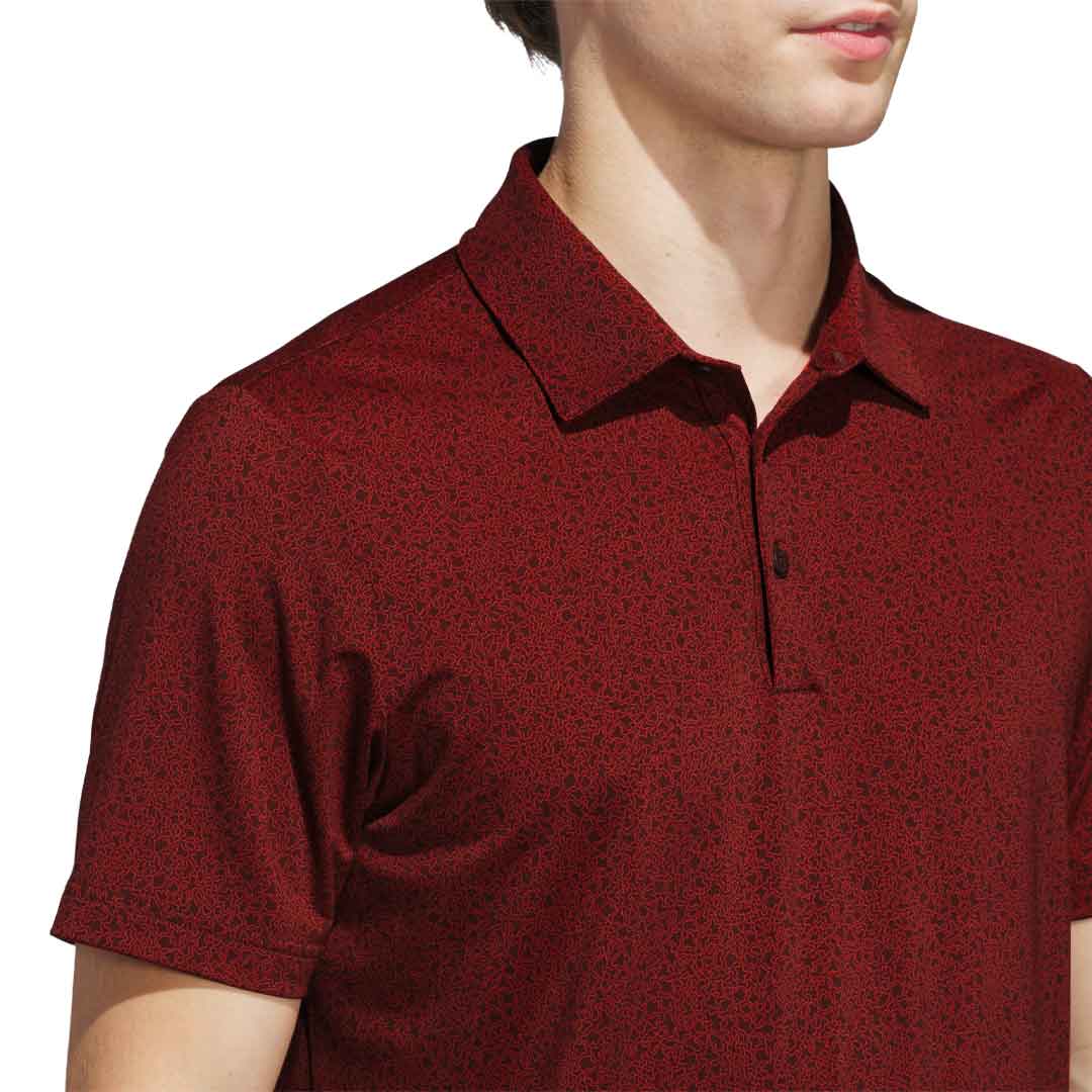 adidas - Men's Ultimate365 Mini Bunker Polo (JF4896) - Image 4