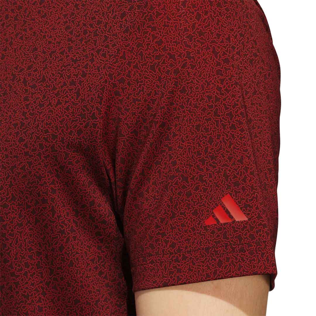 adidas - Men's Ultimate365 Mini Bunker Polo (JF4896) - Image 5