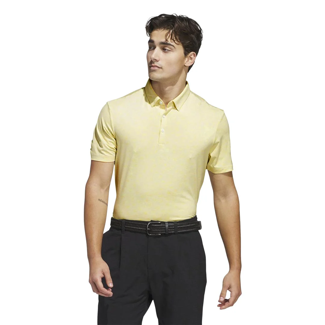 adidas - Men's Ultimate365 Novelty Polo (JF4938) - Image 2