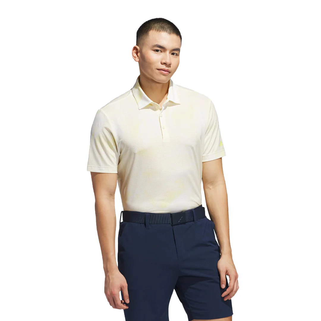 adidas - Men's Ultimate365 Printed Mesh Polo (JF4892) - Image 2