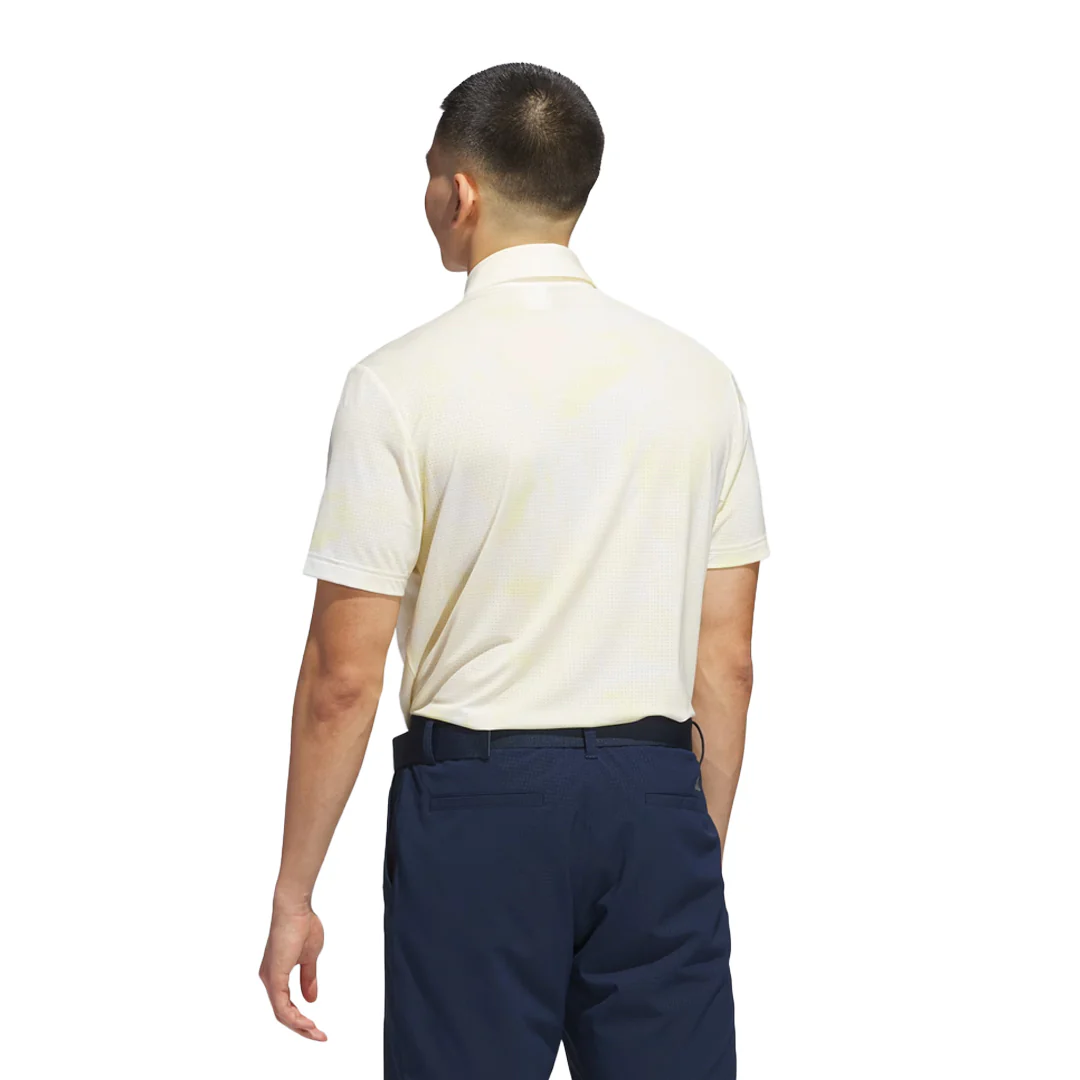 adidas - Men's Ultimate365 Printed Mesh Polo (JF4892) - Image 3