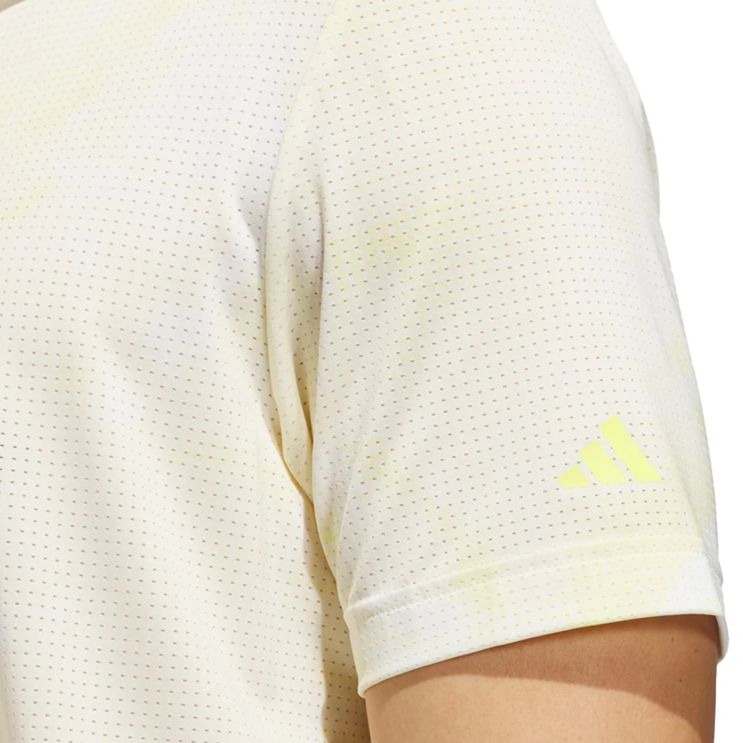 adidas - Men's Ultimate365 Printed Mesh Polo (JF4892) - Image 4