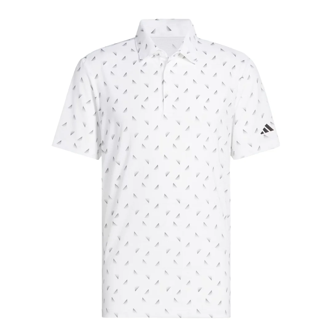 adidas - Men's Ultimate365 Printed Mesh Polo (JF4908)
