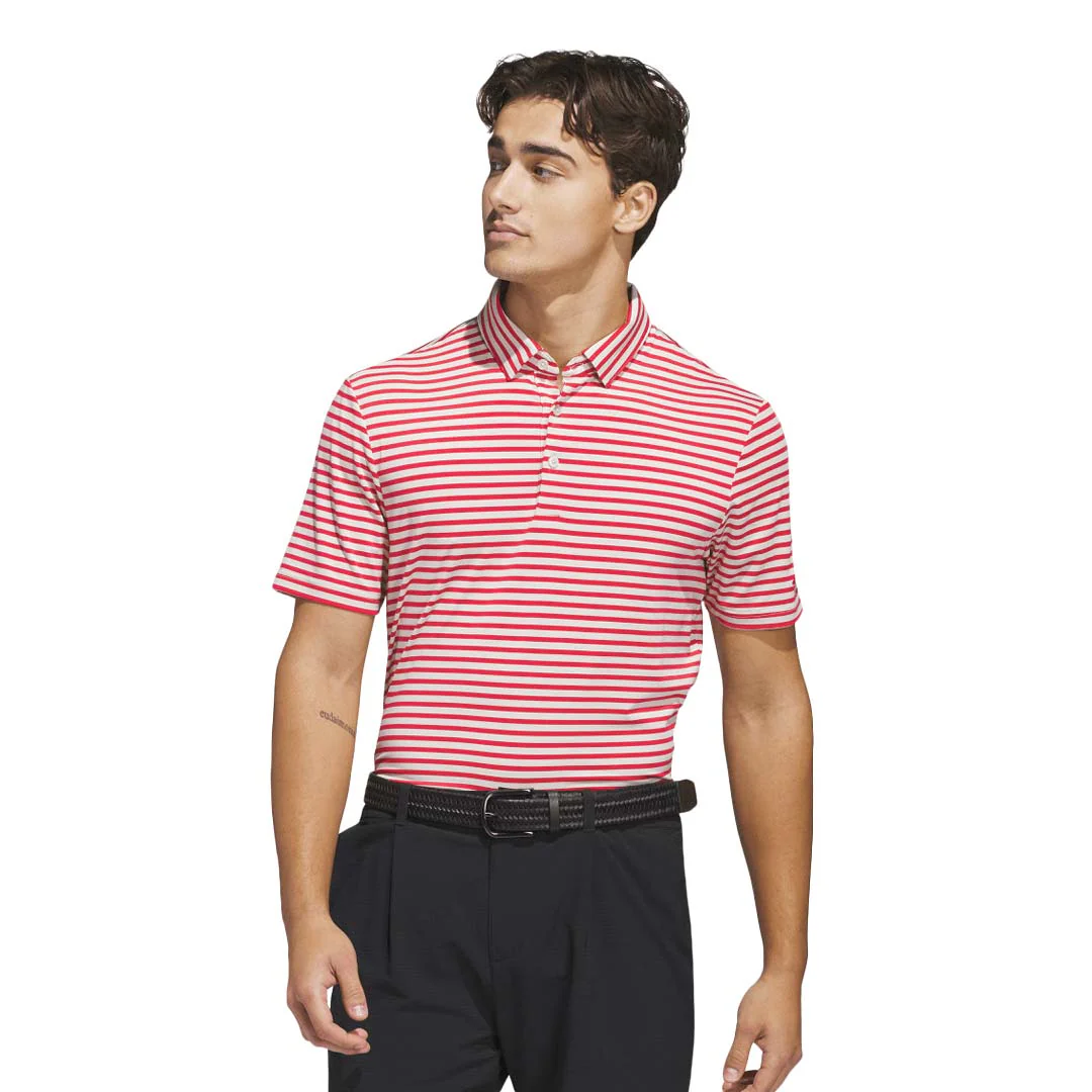 adidas - Men's Ultimate365 Stripe Polo (JF4889) - Image 2