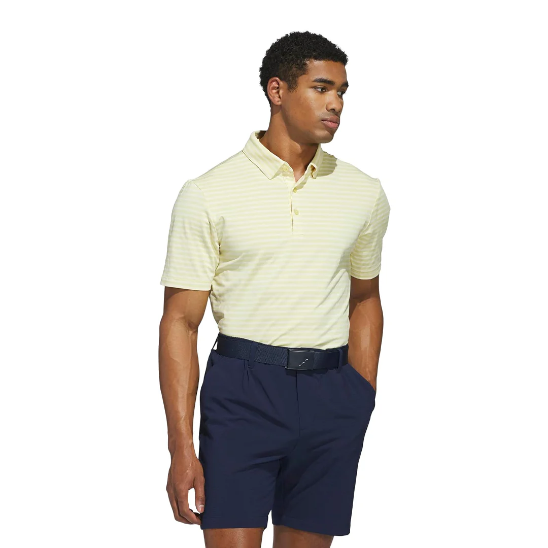 adidas - Men's Ultimate365 Stripe Polo (JF9000) - Image 2