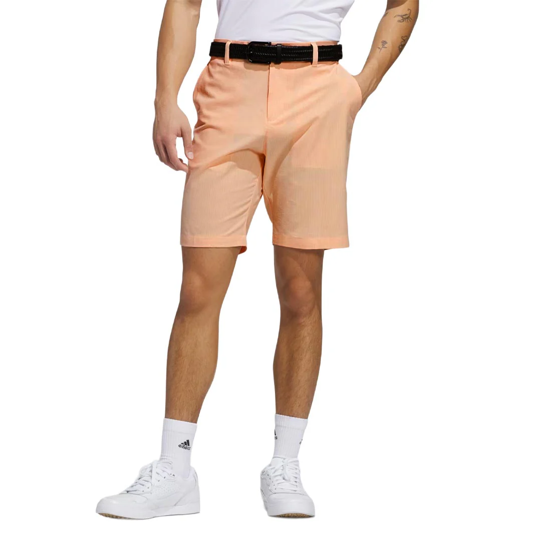 adidas - Men's Ultimate365 Textured Golf Shorts (JE8387) - Image 2